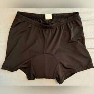 Padded Bike Shorts Cycling Shorts Black Women’s Medium